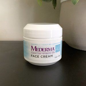 Mederma AG Face Cream 2 oz Clinical Care For Healthy Skin
